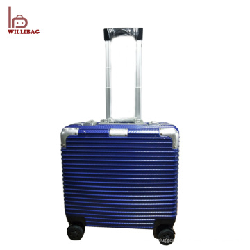 Bagage en aluminium de cabine TSA bagages Lock Laptop Inside valise de voyage